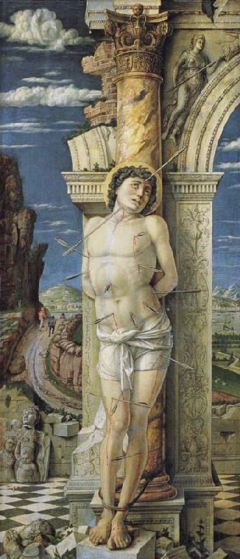 MANTEGNA, Andrea Recreation by our Gallery 01 France oil painting art